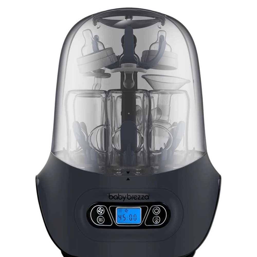 Baby Brezza Sterilizer & Dryer – NEW! 🍼🧼